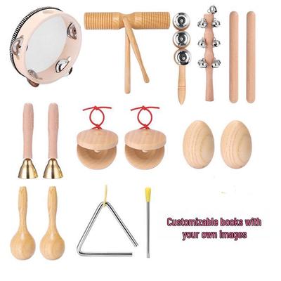 Dětské hudební nástroje – Dětské bicí nástroje