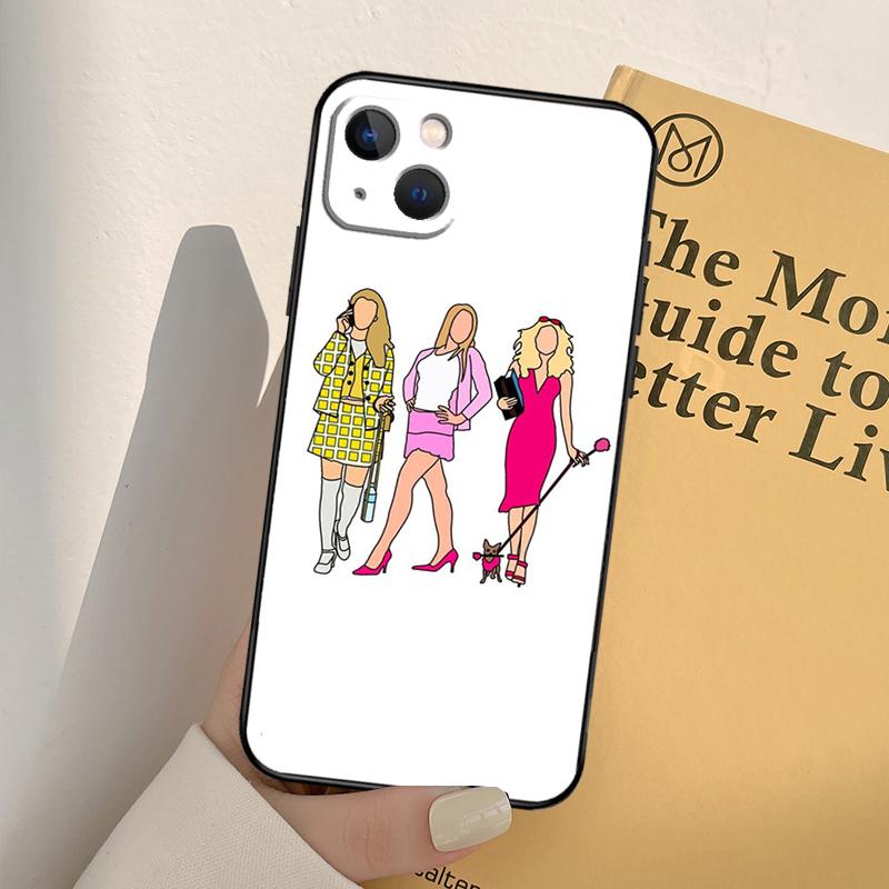 

Clueless Movie Phone Case For iPhone 17 16 15 14 13 12 11 Pro Max mini XR 16e 15 16 Plus 17 Air Full Cover iPhone 12 mini