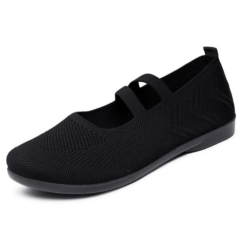 

Women s shoes spring cloth shoes fashion casual versatile single shoes one pedal mother shoes 41