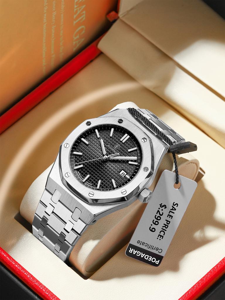 Luxury Men'S Watch Waterproof Luminous Luxury Watch