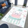 Anime Cartoon Design Chair Mat - Non-Slip Carpet for Office, Home Decor, Living Room, Bedroom, Game Room & Dormitory (Festival Gift).E064