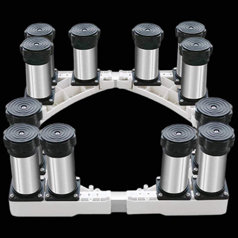 Thickened Stainless Steel Appliance Heightening Base CN plug (adapter included)