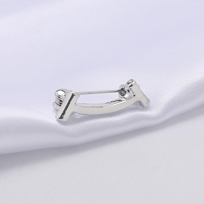 Rhinestone Waist Tightening Brooch for Women's Jeans and Necklines