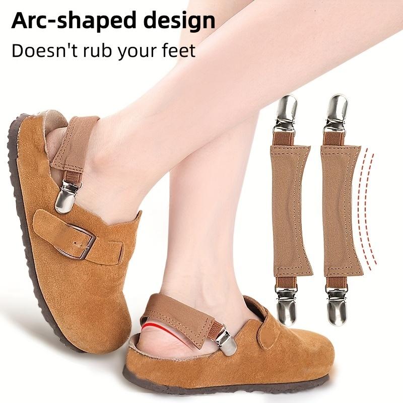 Протиковзкі ремінці для п'ят Протискозні Легкі у використанні Еластичний затискач для п'яти Висока еластичність Аксесуари для взуття