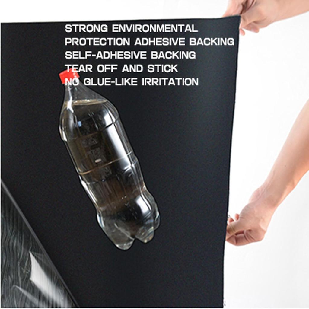 Self Adhesive Aluminium Foam Insulation Roll 5mm Thick Heat Insulation Board for Windows Floor Van Camper Wall Roof 1mx1m