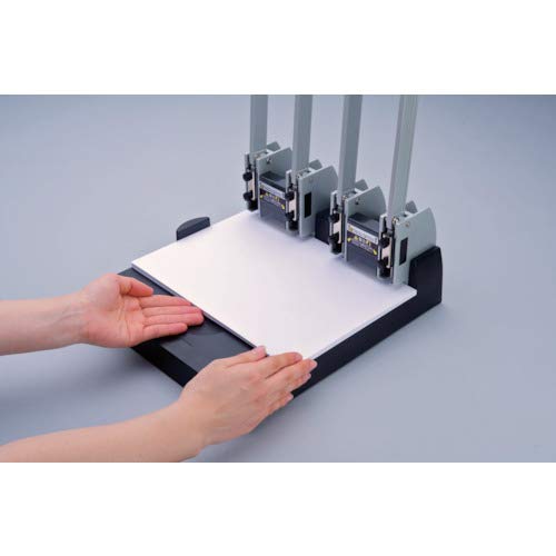 Karl Office Machine, Drilling Punch, Strong, 4 Holes, 165 Sheets No. 124N