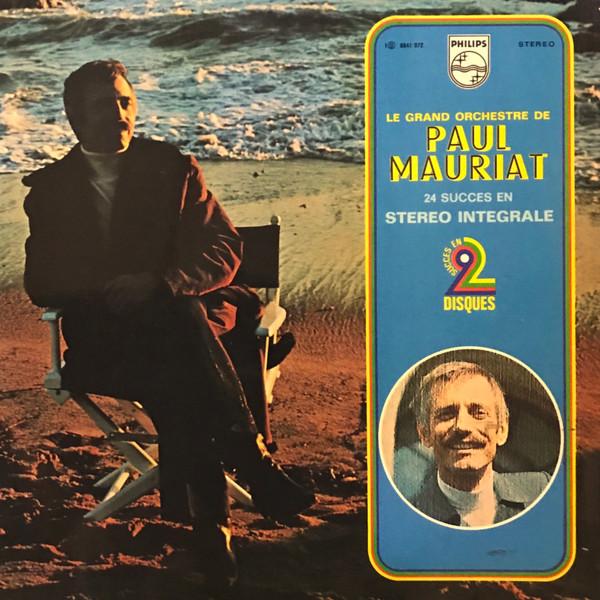LP Record LE GRAND ORCHESTRE DE PAUL MAURIAT - 24 Succes En Stereo Integrale 6641072 Philips 1972 France Jazz Used
