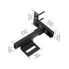 Practical Sturdy Carbon Steel Headboard Brackets Accessory for Adjustable Bed Base and Wall Mounted Easy Installion