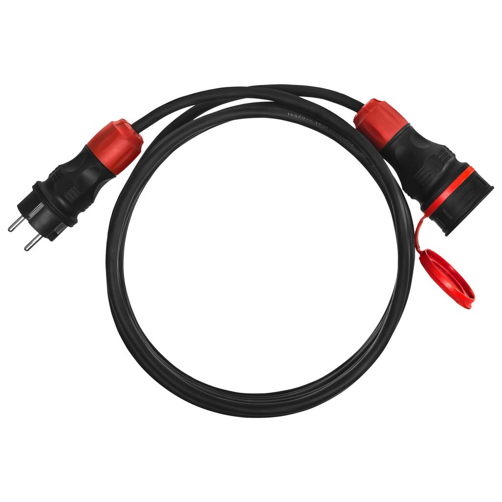 5M 250V 16A 2P+Z 3X2.5Mm2 Ip44 Power Extension Cord