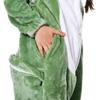 Dinosaur Kigurumi Pajamas for Cute Animal Fancy Kids Cold Winter Unisex [OLAOLA] Kids, Costume, Dress, Kigurumi, Fluffy, Warm, Room, Protection,