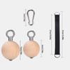 Climbing Ball Homes Gym Workout Work Out Exercise Pull up Power Balls Pull up Handle Fitness Power Grip