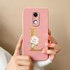 For Redmi 5 Plus Note5 Cases Shiny A-Z Letter Liquid Silicone Anti Drop Phone Protective Back Covers For Redmi5Plus Note5 Funda