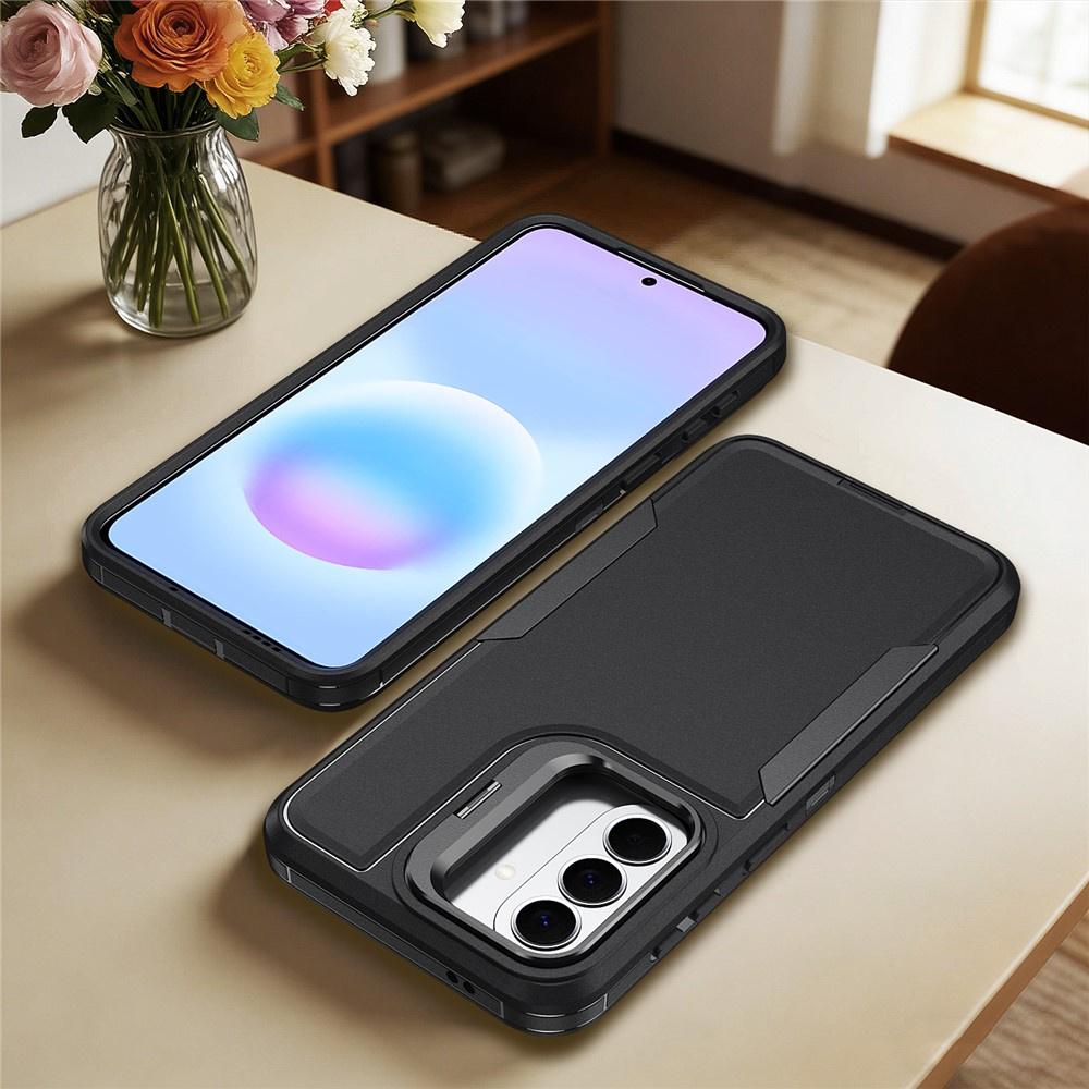 Armored Case for Samsung Galaxy A27 5G, with Stand, Black