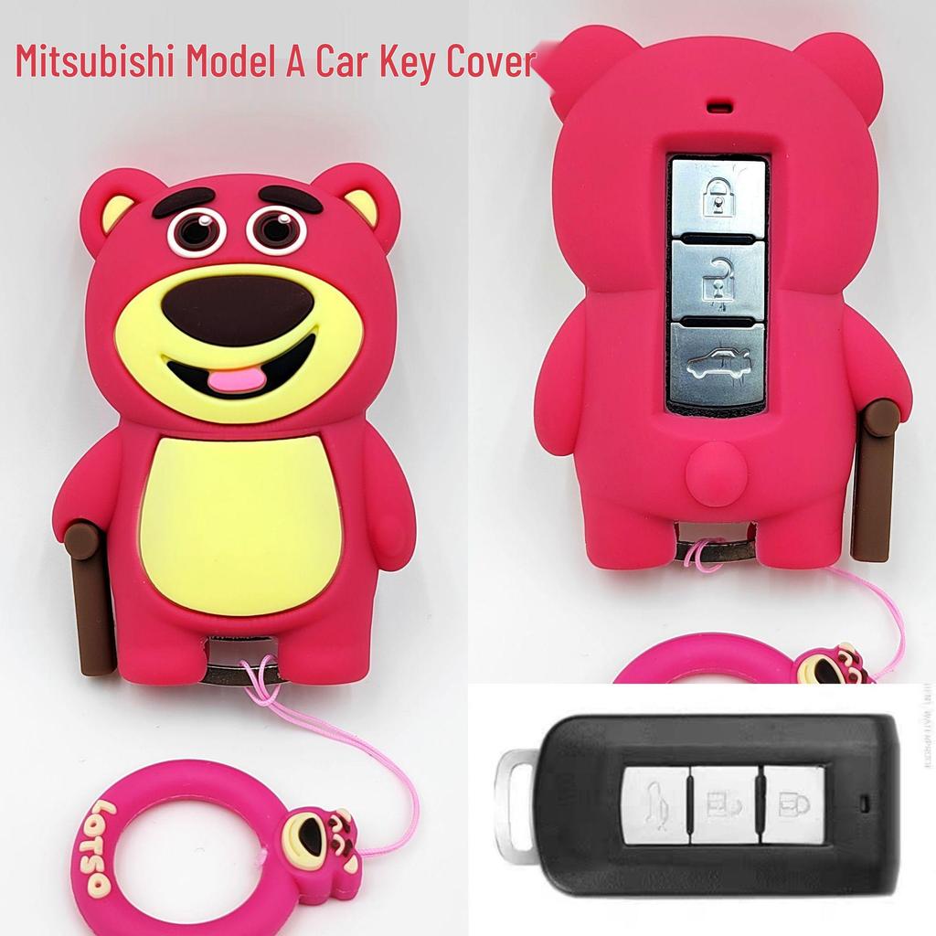 Cat Paw Cartoon Key Cover for Yamaha & Honda Motorcycles