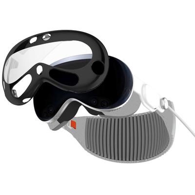 VR-Helm Schutzhülle aus gehärtetem Glas Vollschutzhülle Kratzfeste Hülle für Apple Vision Pro Ersatz