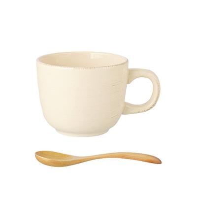 ORGANIC Becher 380ml Weiß 55804