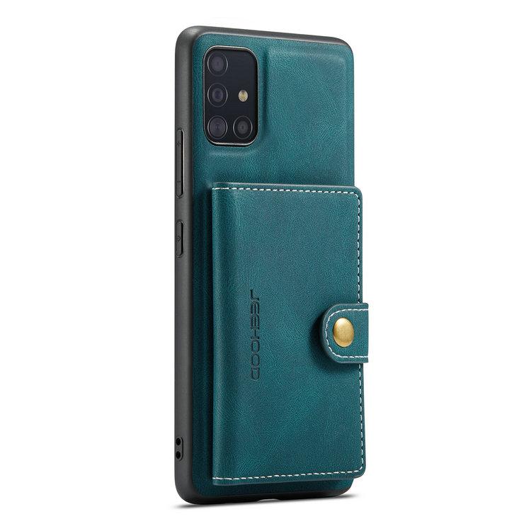Leather Cards Slot Detachable Case for Samsung Galaxy A53 A33 A73 A52S Flip Magnet S23 Ultra S22 S21 FE S20 Plus Wallet Cover