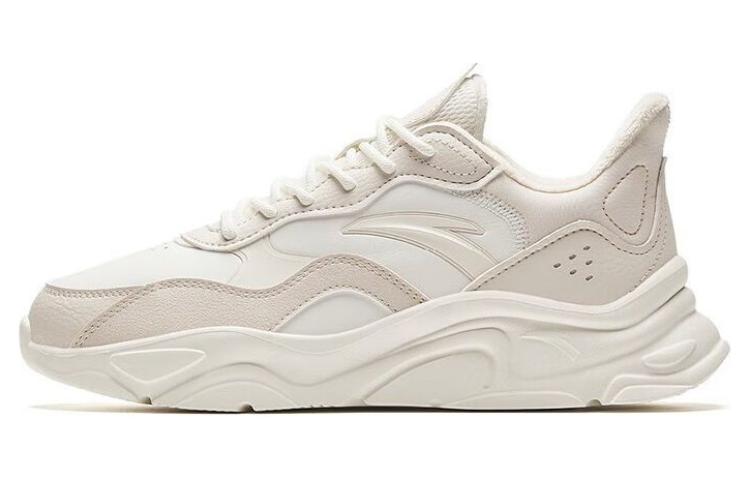 Women's Sneakers Anta Millennial Generation Comfortable Slip Resistant Thermal Low top Casual Shoes Women's