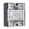Releu Stare Solidă de Putere Mare SSR-1 D4840 DC la AC Tensiune Sarcină 24-480VAC 40A SSR 40A Releu Stare Solidă Sisteme Industriale