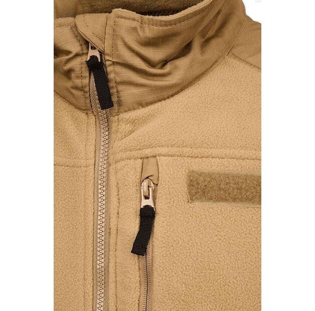 Флисовая куртка Brandit Fleecejacket Ripstop