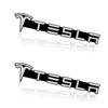 3D Car Styling Sticker Aluminum Emblem interior Speaker audio Badge For Tesla Model 3 Model X S 2016-2020 Decals TM3 TMX TMS Decal