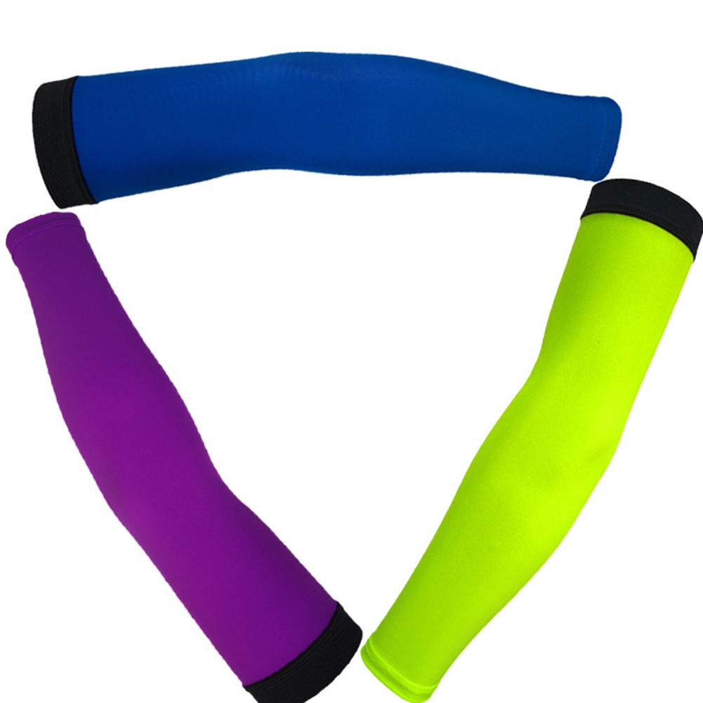 Breathable Summer Cycling Bike Bicycle Arm Warmers Cuff Sleeve Cover UV Sun Protection for Outdoor Activities