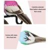 1 Piece Of Realistic Feathered Bird, Colorful Foam Bird, For Garden And Landscape Decoration, Craftwork.