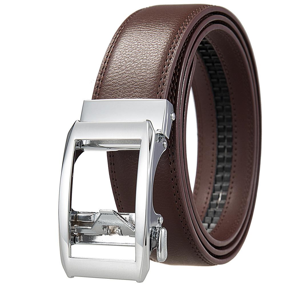 Pánský pásek, Pásek s automatickou sponou, Hovězí pásek pásek Ly36-25468-1