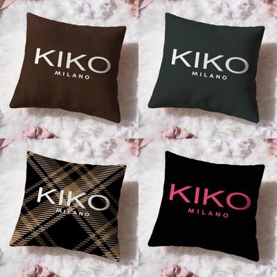 Beauty Lipstick K-kiko Cushion Cover Premium Comfort Reversible Pillow Cove -Two In One Design for Any Room & Car Interior