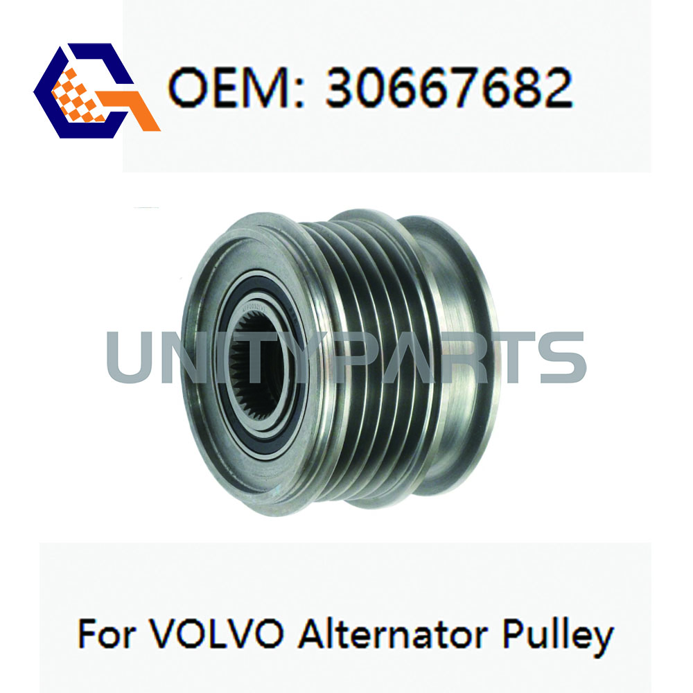 Overrunning Alternator Pulley For VOLVO S80 V70 XC70 XC60 V60 S60 FORD S-MAX WA6 MONDEO 2006-/ F-553392 F-553392.01 30667682