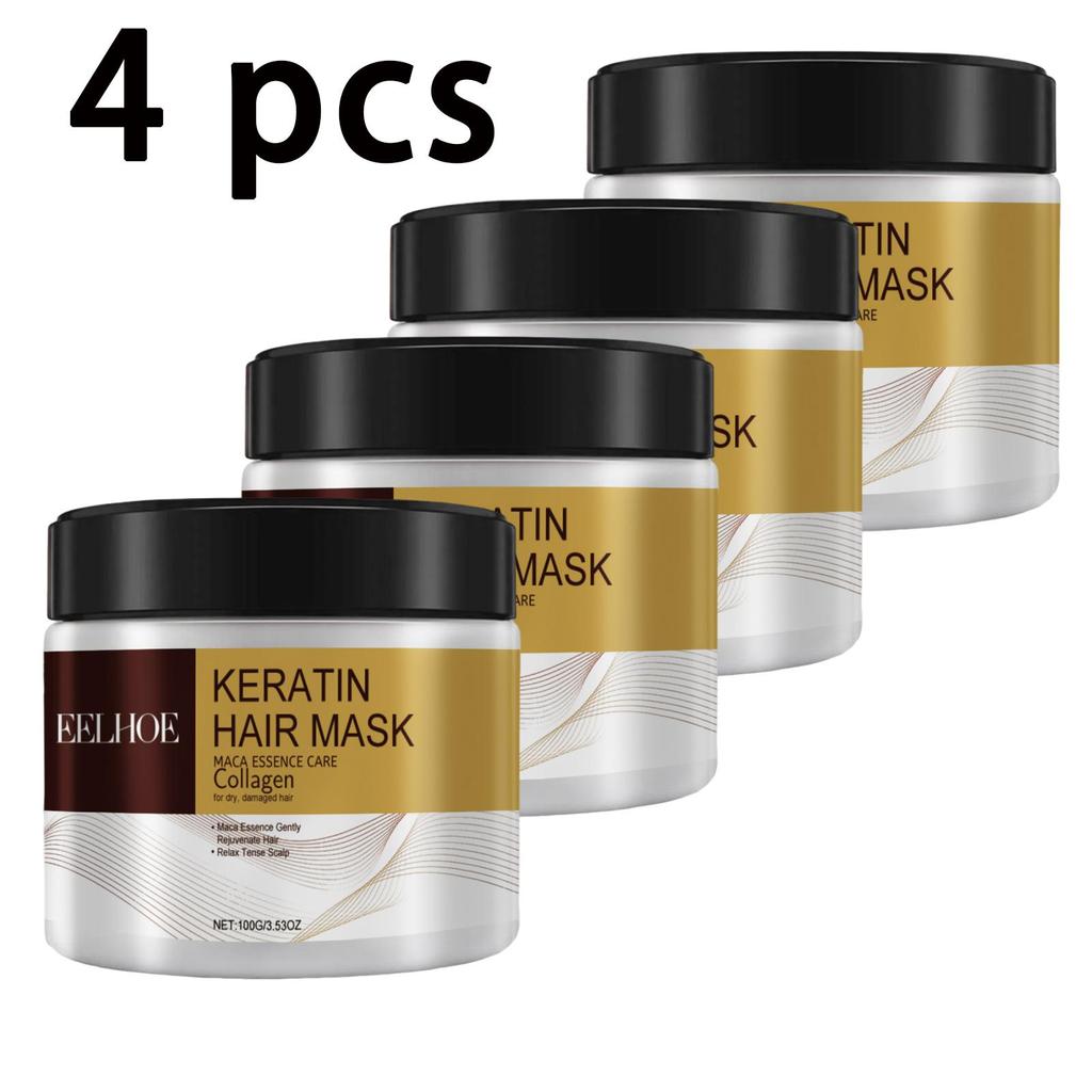 ELHOE Repairing and Moisturizing Hair Mask Deeply Moisturizing and Repairing Damaged Hair Dry Split Ends and Knots Hair Mask