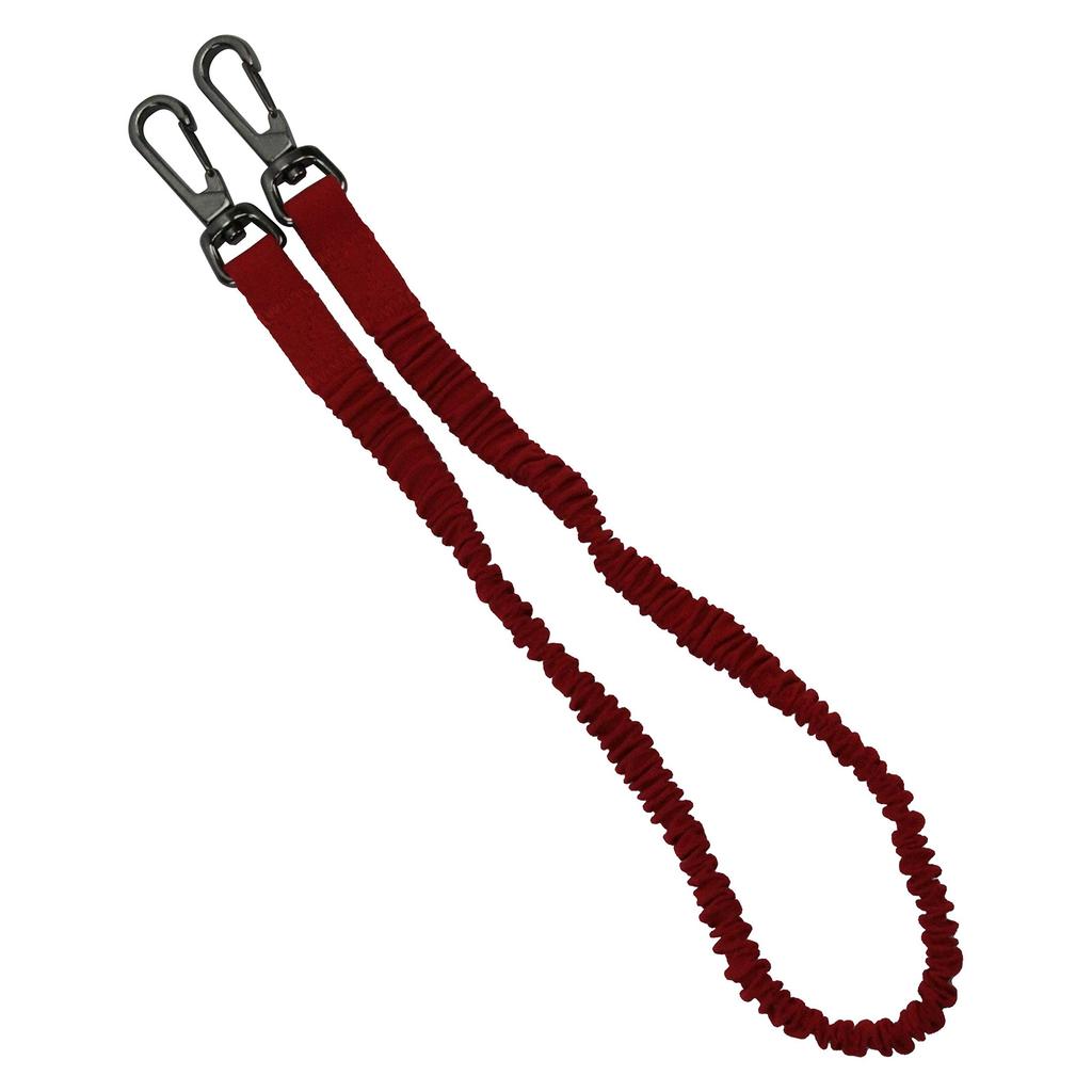 SK11 Fabric Safety Natural Length (SK11) Tangle-Resistant Cord, Red, Approx. 730mm, SSC-3NRD