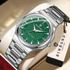 BINBOND Original Top Brand Men's Watches Luminous Waterproof Watch For Man Durable Stainless Steel Strap Luxury Reloj New