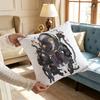 NNier RReplicant Emil Printed Pillow Cover Cushion Case Simple Sofa Pillow Case No Pillow Core