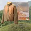 Beneunder Men's Slimming Fleece Jacket PM038