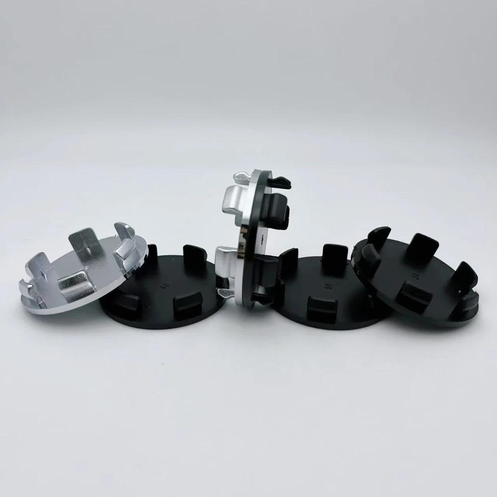 4pcs 51mm 46mm Rays Logo Emblem Car Wheel Center Caps Wheel Hub Centre Dust Cover Rim Hubcap Replace Car Styling Accessories