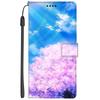 Landscape Wallet Cover For Samsung Galaxy A21s A50 A50s A30S A32 4G A12 A10 A20E A31 Case A 12 Cute Flip Leather Stand Phone Bag