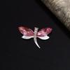 Engood 100Pcs Dragonfly Acryl Rhinestone Buttons Sewing Trim & Embellishments Craft Wedding DIY Buckles Hair Accessories