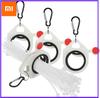 Square / Round Cable Tie Organizer Fluorescent Cable Tie Organizer Portable Storage Cable Tie Holder Cable Tie Storage Tool