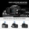 Eyecup Eyepiece Compatible with A7R4 A7RIV A7RIII A7RII A7R A7III A7II A7 A7SII A7S A9II A9 A99II A58 EP16 EP15 1+1 (Original + Extended) FDA-EP18