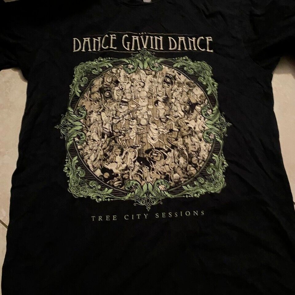 New Dance Gavin Dance Gift For Fans Unisex S-5XL Shirt BI04_211 Unisex T-Shirt XL