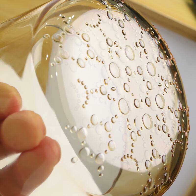 Elegant Amber Snowflake 12-Piece Tableware Set
