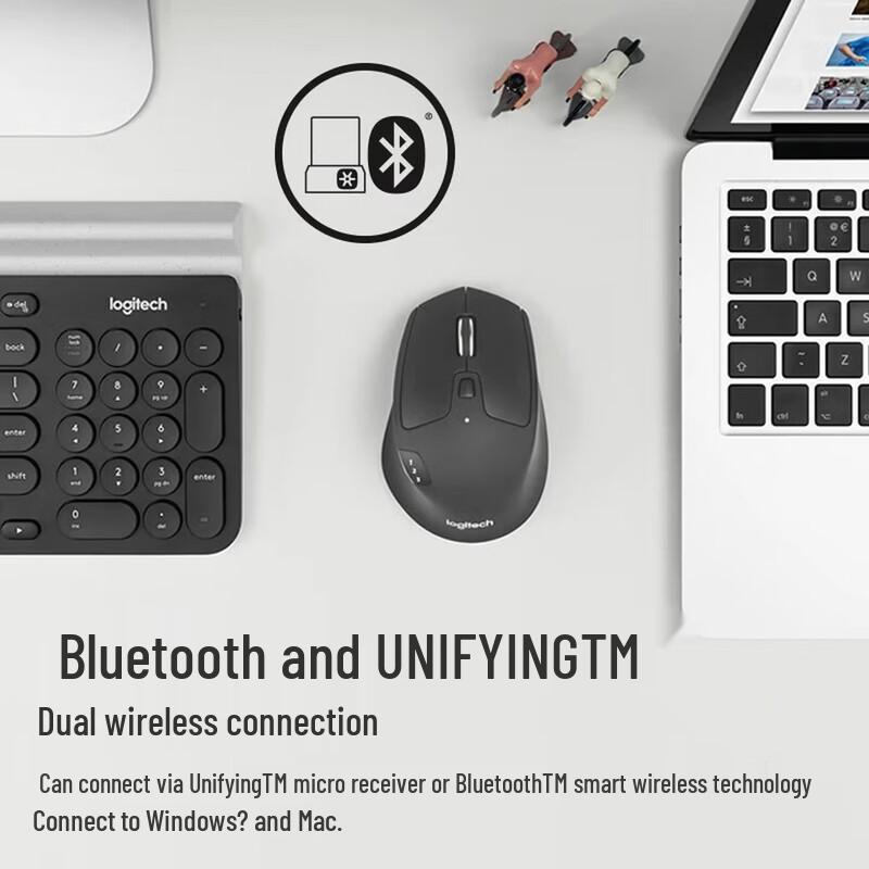 Logitech M720 Wireless Bluetooth Mouse