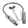 Waterptoof Wireless Bluetooth Earphones Neck-mounted Sports Headsets Neckband Headphones  Outdoor