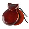 Wooden Spanish Castanets Traditional Hand Castanets Flamenco Dance Castanets  Children Kids