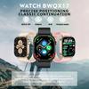 LUCKY START 2026 For Android IOS GPS Smart Watch Women 2.01" HD Screen Heart Rate Bluetooth Call Compass IP68 Waterproof Men Smartwatch