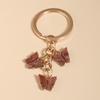 Cute Colorful Butterfly  Enamel Flying Animals Key Chains For Women Girls Accessorie Handmade Jewelry Bag Charm