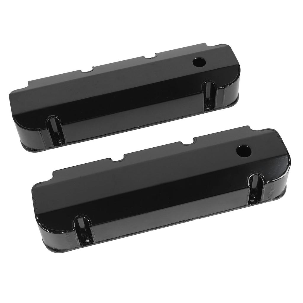 Car Engine Valve Cover E41363 Aluminum Alloy Valve Cover with Hole for V8 429‑460 Engines 1968 and Later