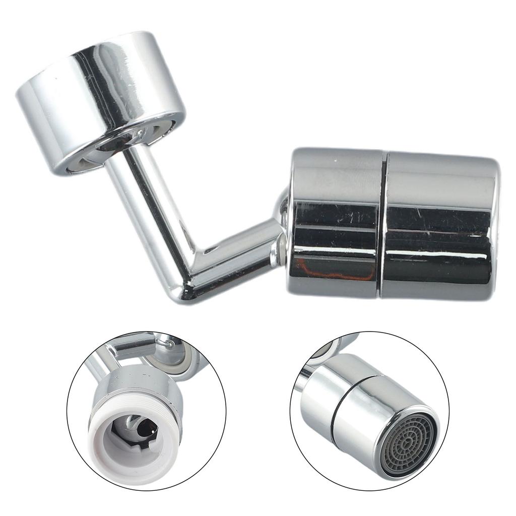 720°Universal Faucet Anti-splash Aerator Tap Rotatable Faucet Sprayer Saving Water Tap Nozzle Extender Adapter
