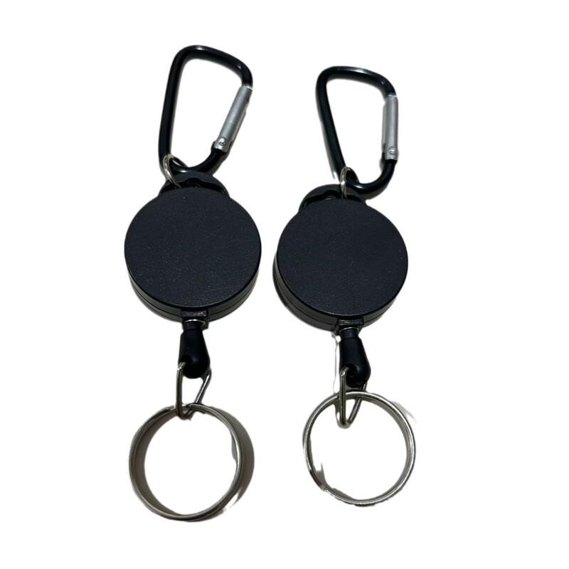 Brangdy Выдвижной брелок и клипса для снаряжения для улицы, 20 шт.